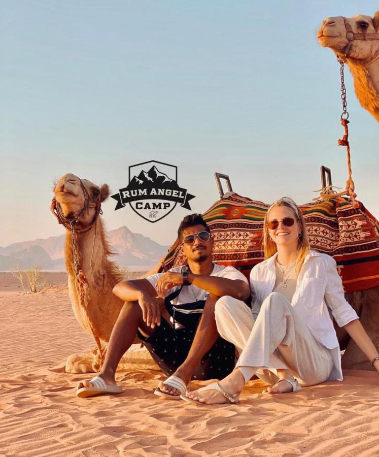 Rum Angel Camp Wadi Rum Exterior foto